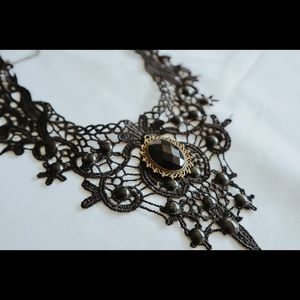 Victorian Goth Choker